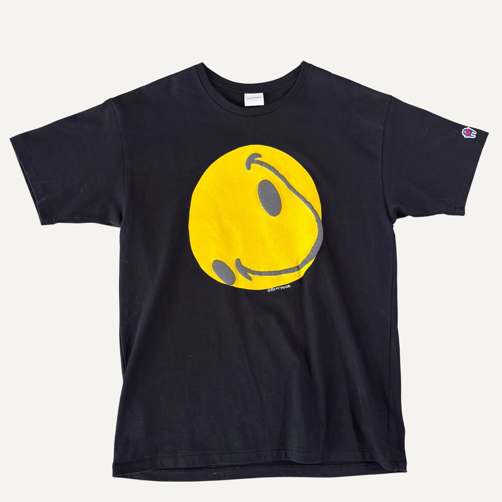 Readymade "Destruction Is Also Creation" Smiley Tee